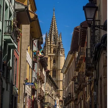 Apartamento En El Corazon Del Casco Antiguo De * Oviedo